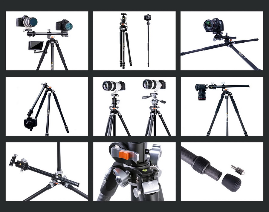 Vanguard VEO 3+ 263AB Aluminum Tripod with Ball Head by  in  - EC MALL