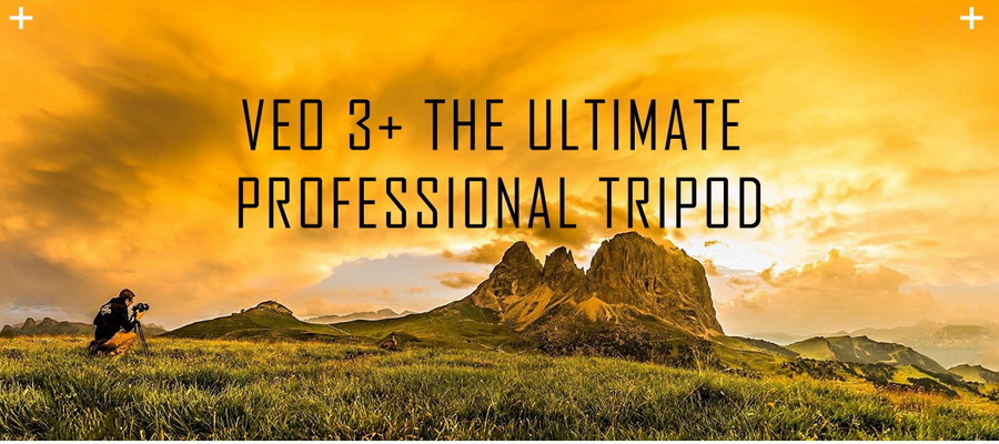 Vanguard VEO 3+ 263AB Aluminum Tripod with Ball Head by in - EC MALL