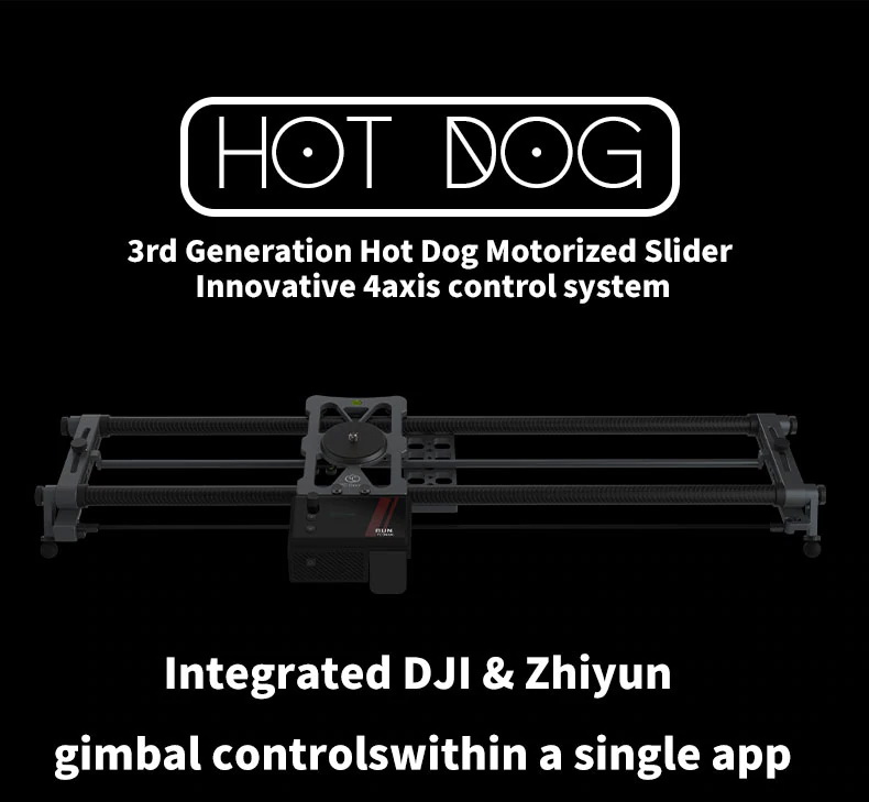 YC Onion Hot Dog Motorized Slider 3.0 prlx &amp; Pan Slider with App Dolly Slider by  in  - EC MALL