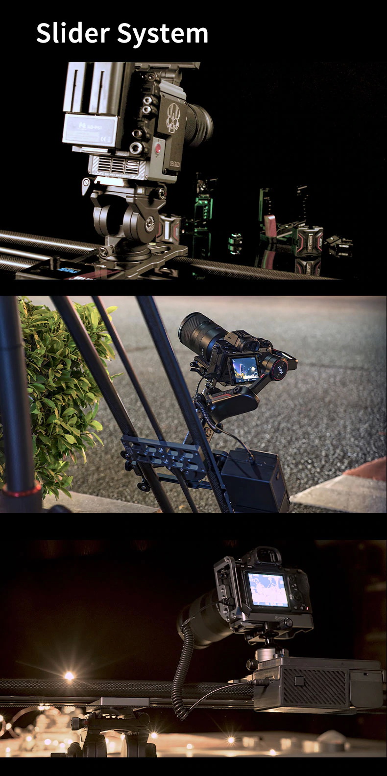 YC Onion Hot Dog Motorized Slider 3.0 prlx &amp; Pan Slider with App Dolly Slider by  in  - EC MALL