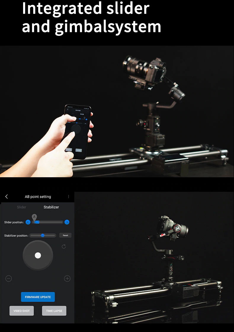 YC Onion Hot Dog Motorized Slider 3.0 prlx &amp; Pan Slider with App Dolly Slider by  in  - EC MALL