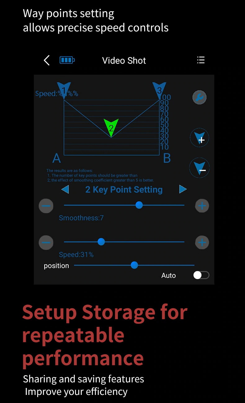 YC Onion Hot Dog Motorized Slider 3.0 prlx &amp; Pan Slider with App Dolly Slider by  in  - EC MALL