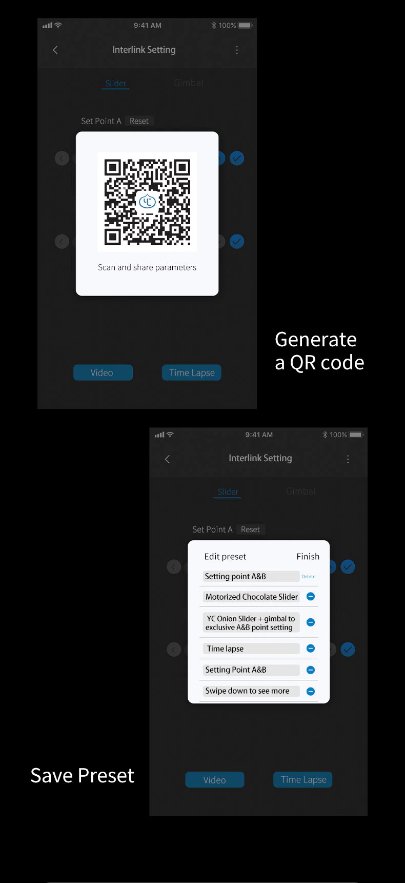 YC Onion Hot Dog Motorized Slider 3.0 prlx &amp; Pan Slider with App Dolly Slider by  in  - EC MALL