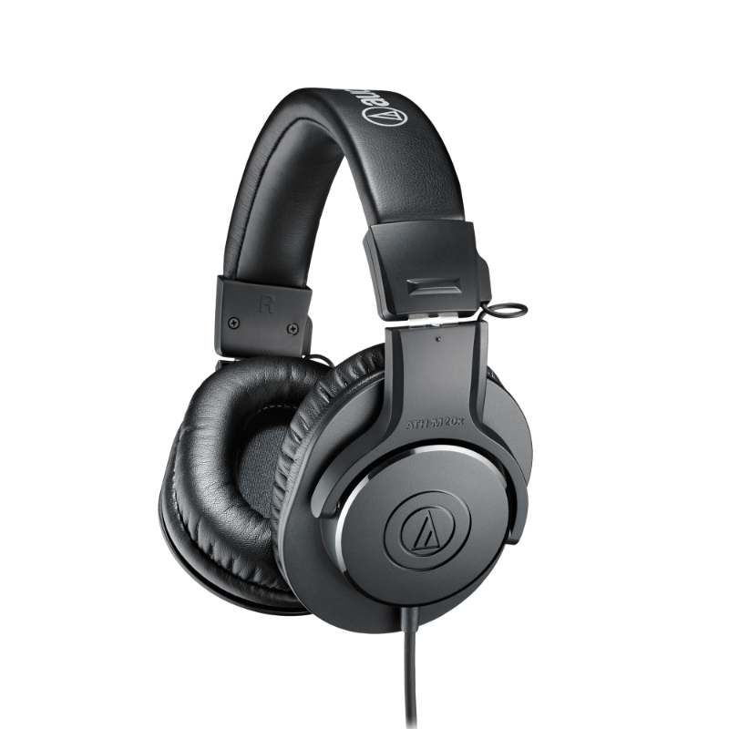Audio Technica ATH-M20X Professional Monitor Headphones by  in  - EC MALL