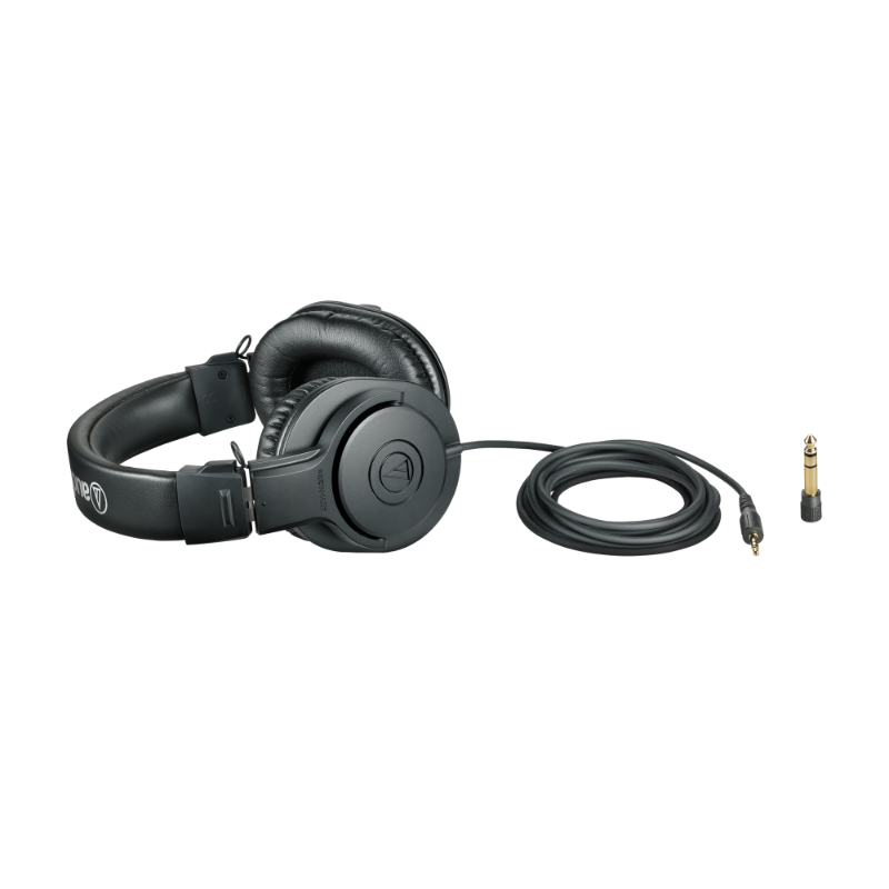 Audio Technica ATH-M20X Professional Monitor Headphones by  in  - EC MALL