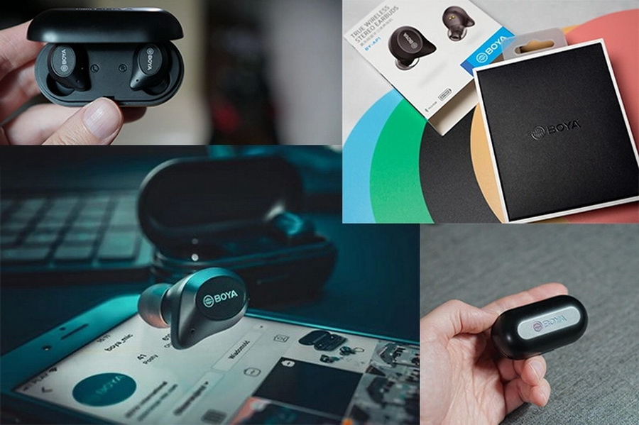 Boya BY-AP1 True Wireless Stereo Earbuds by  in  - EC MALL