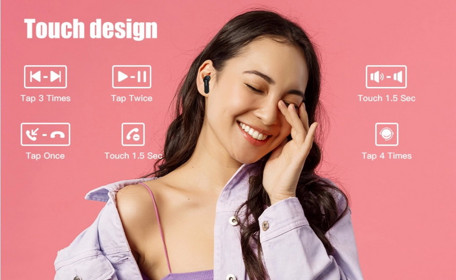 Boya BY-AP4 Advanced TWS Earbuds by  in  - EC MALL