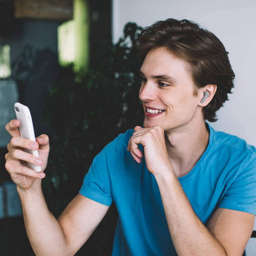 Boya BY-AP4 Advanced TWS Earbuds by  in  - EC MALL