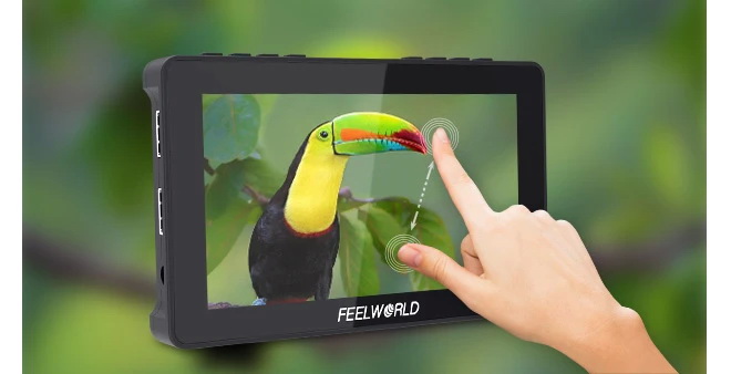 FeelWorld F5 PRO V2 5.5" 3D LUT by  in  - EC MALL