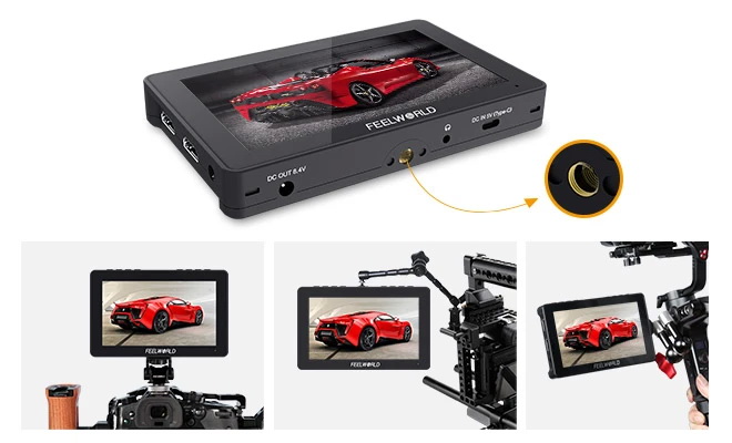 FeelWorld F5 PRO V2 5.5" 3D LUT by  in  - EC MALL