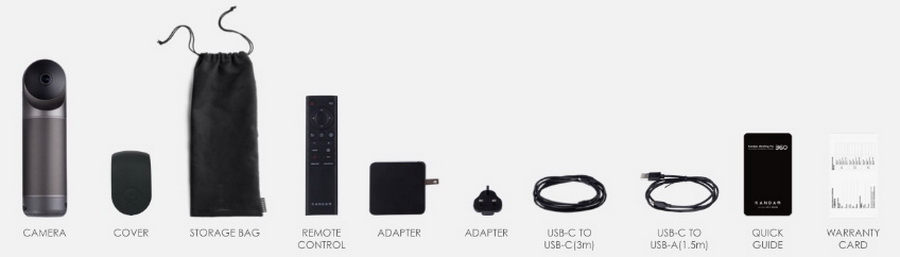 Kandao Meeting Pro 360 by  in  - EC MALL