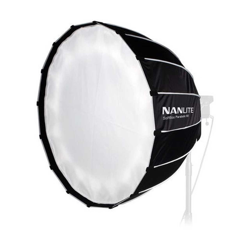 Nanlite SB-PR-90-Q Parabolic Softbox 90CM (Easy up) by  in  - EC MALL
