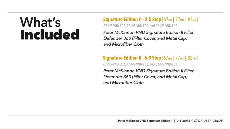 PolarPro Peter Mckinnon VND Signature Edition II by  in  - EC MALL