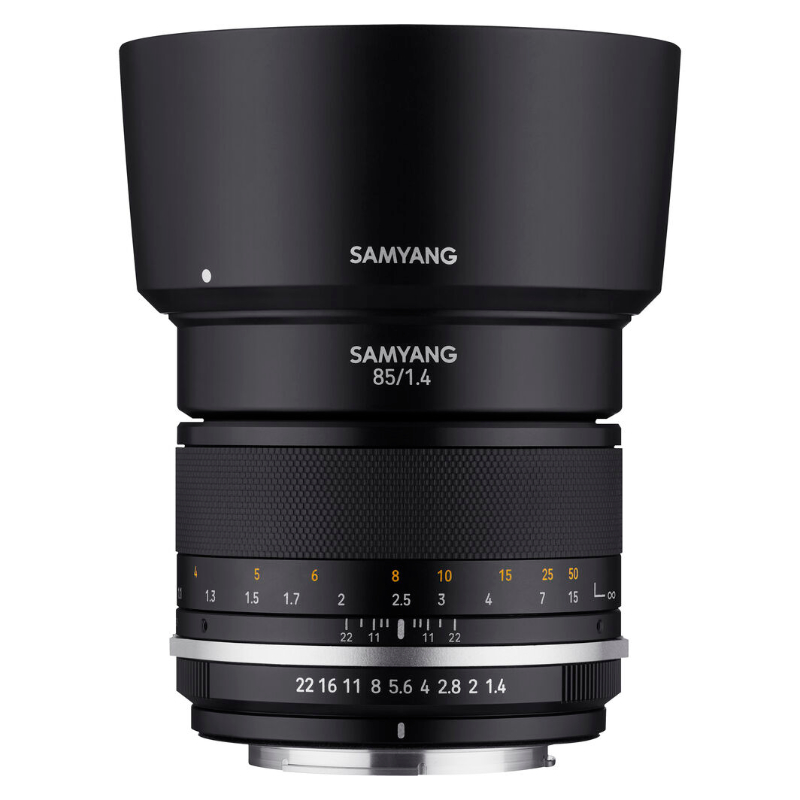 Samyang MF 85mm f/1.4 MK2 by  in  - EC MALL