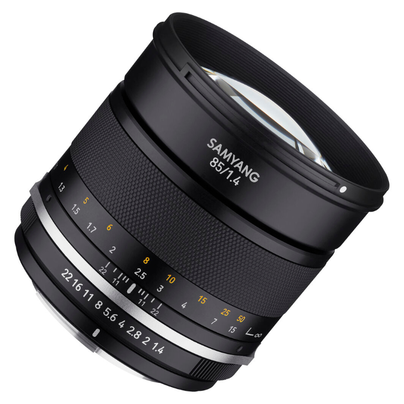 Samyang MF 85mm f/1.4 MK2 by  in  - EC MALL