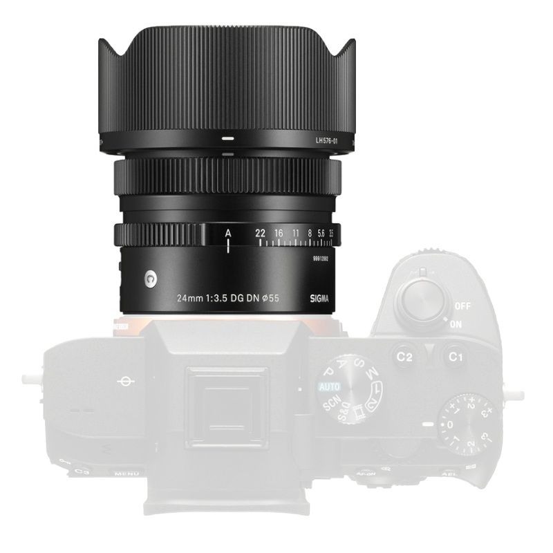 Sigma 24mm f/3.5 DG DN (C) by  in  - EC MALL