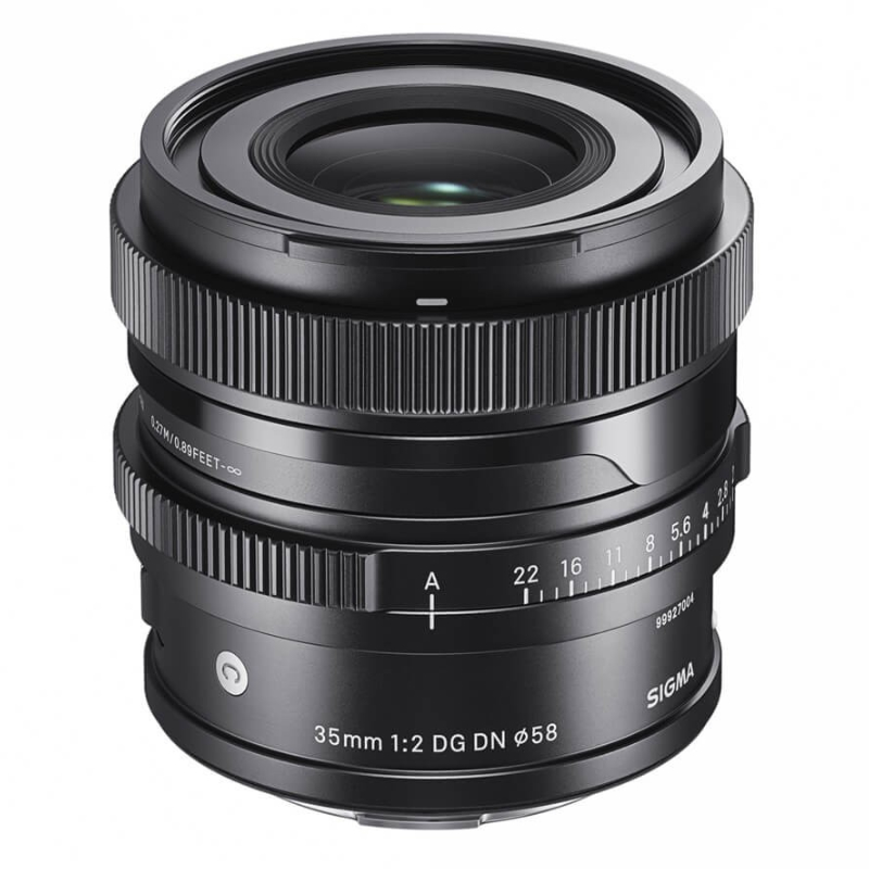 Sigma 35mm f/2 DG DN (C) by  in  - EC MALL