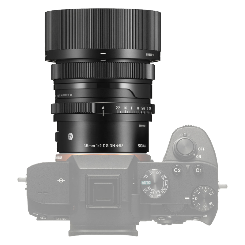 Sigma 35mm f/2 DG DN (C) by  in  - EC MALL