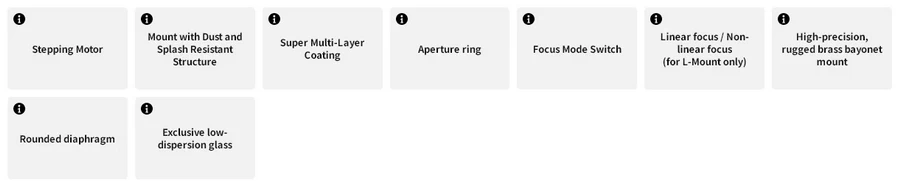 Sigma 65mm f/2 DG DN (C) by  in  - EC MALL
