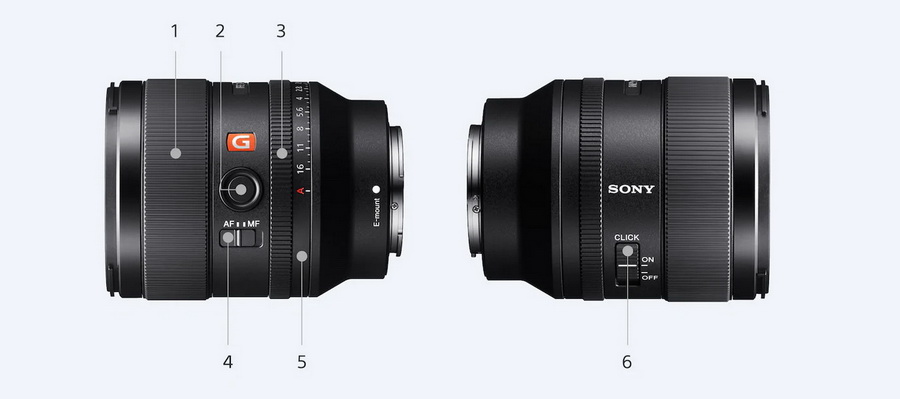 Sony FE 35mm f/1.4 GM Lens by  in  - EC MALL
