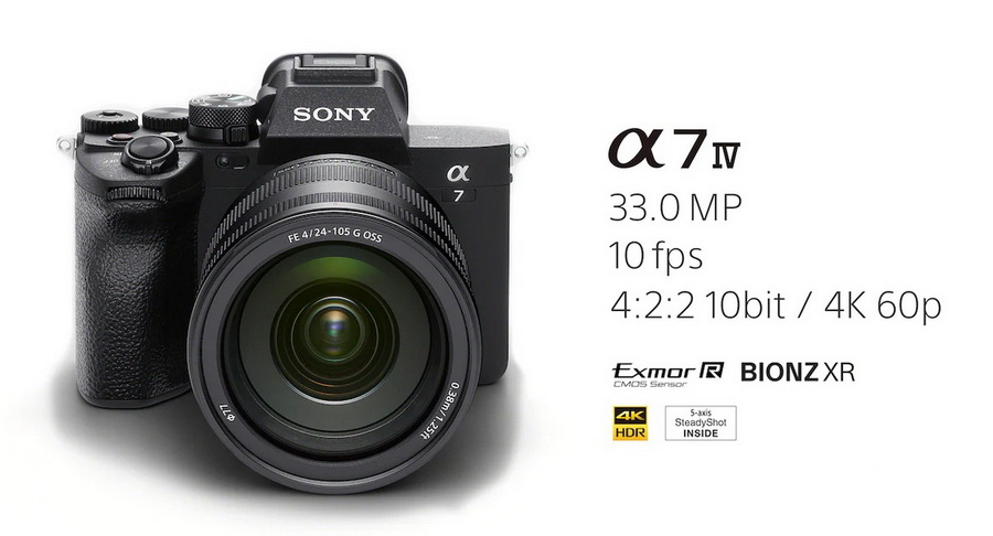Sony A7 IV Mirrorless Camera A7IV by  in  - EC MALL