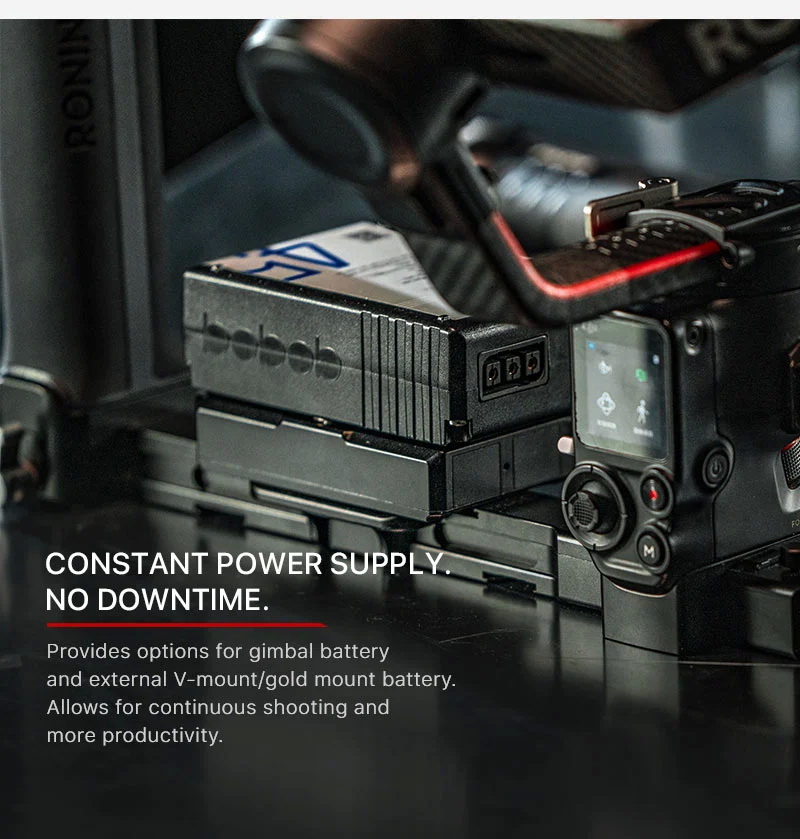 Tilta Dual Handle Power Supply Bracket for RS2 by  in  - EC MALL