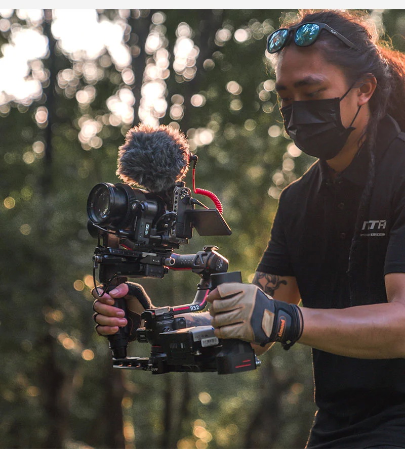 Tilta Dual Handle Power Supply Bracket for RS2 by  in  - EC MALL