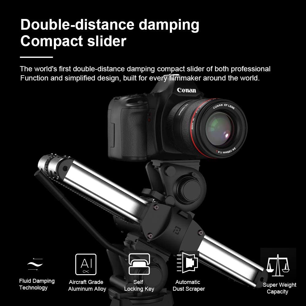 Zeapon Micro 2 Camera Rail Slider & EasyLock 2 Kit by  in  - EC MALL