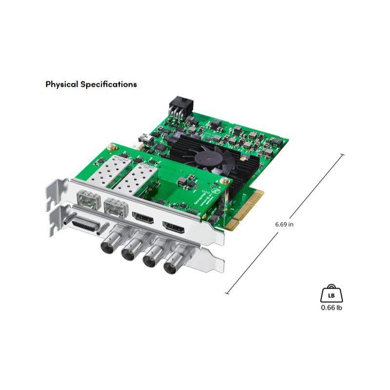 Blackmagic Design Decklink 4K Extreme 12G by  in  - EC MALL