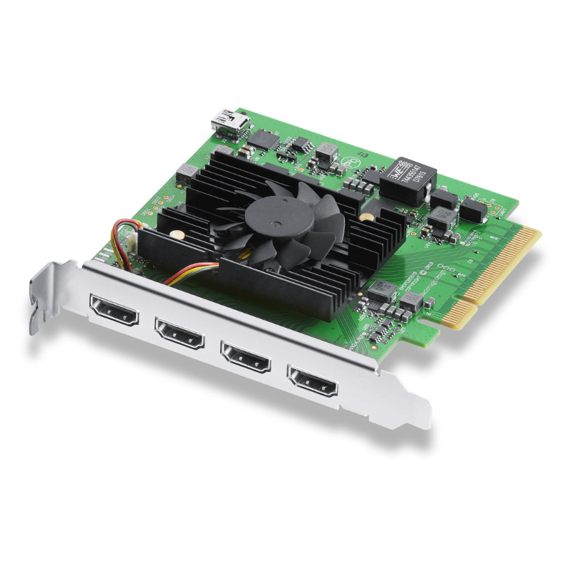 Blackmagic Design Decklink Quad HDMI Recorder by  in  - EC MALL