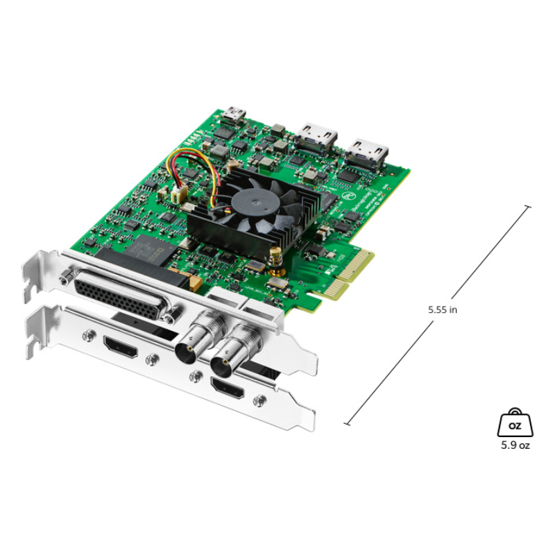Blackmagic Design Decklink Studio 4K Capture Card by  in  - EC MALL