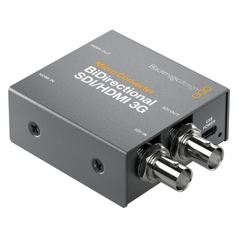 Blackmagic Design Micro Converter BiDirectional SDI/HDMI 3G by  in  - EC MALL