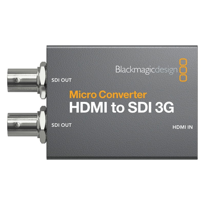 Blackmagic Design Micro Converter HDMI to SDI 3G by  in  - EC MALL