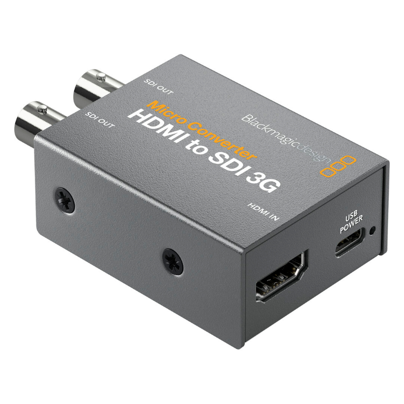 Blackmagic Design Micro Converter HDMI to SDI 3G by  in  - EC MALL
