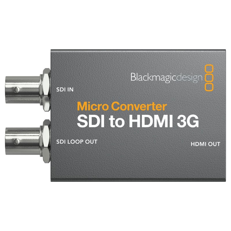 Blackmagic Design Micro Converter SDI to HDMI 3G by  in  - EC MALL