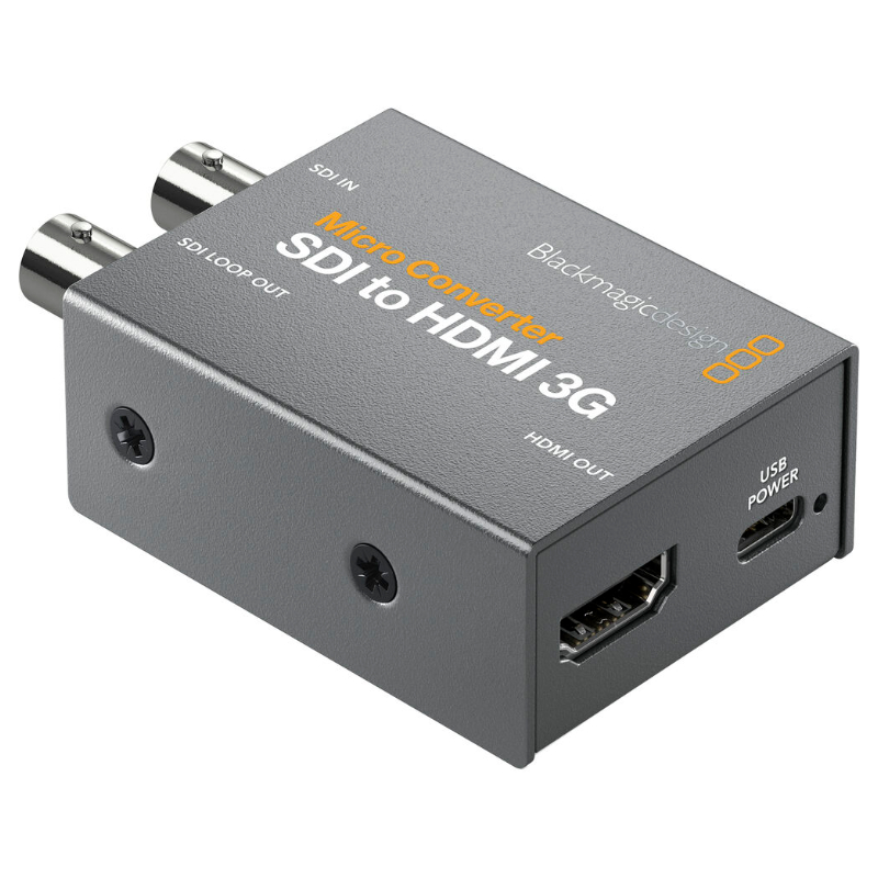 Blackmagic Design Micro Converter SDI to HDMI 3G by  in  - EC MALL