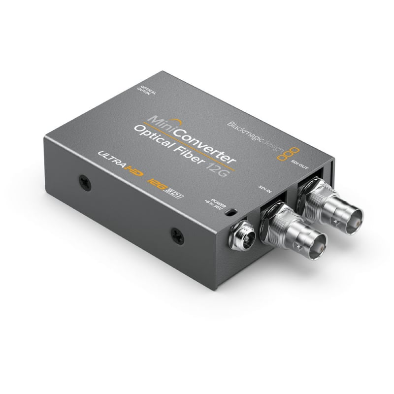 Blackmagic Design Mini Converter Optical Fiber 12G by  in  - EC MALL