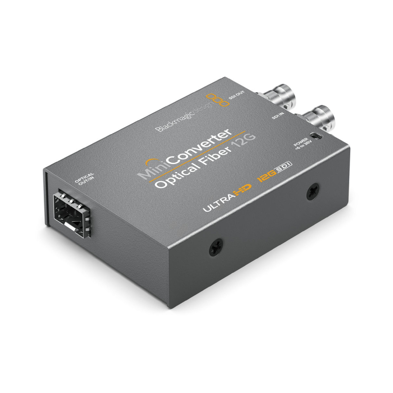Blackmagic Design Mini Converter Optical Fiber 12G by  in  - EC MALL