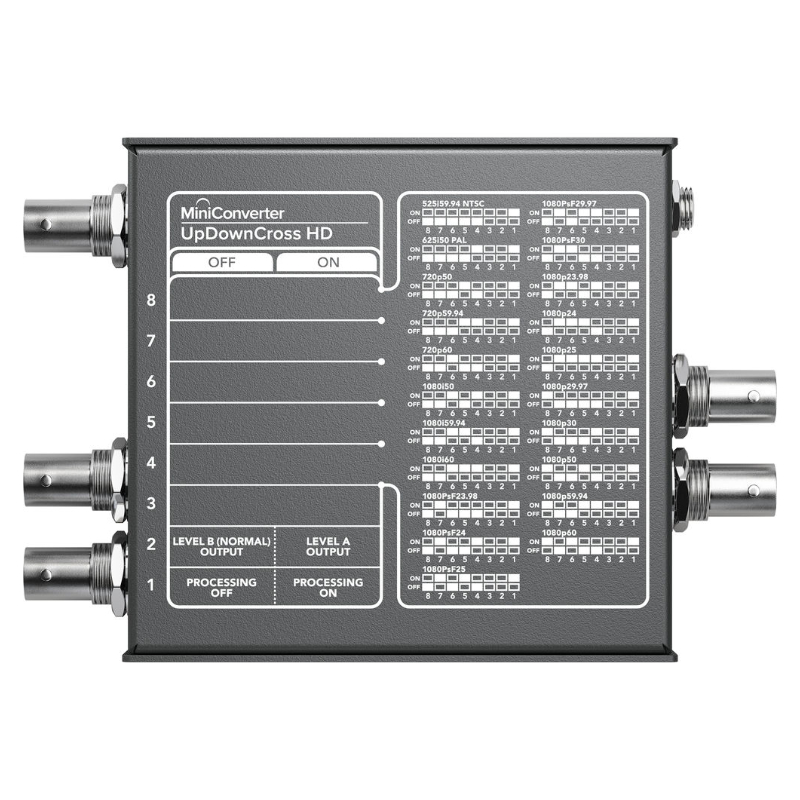 Blackmagic Design Mini Converter UpDownCross HD by  in  - EC MALL