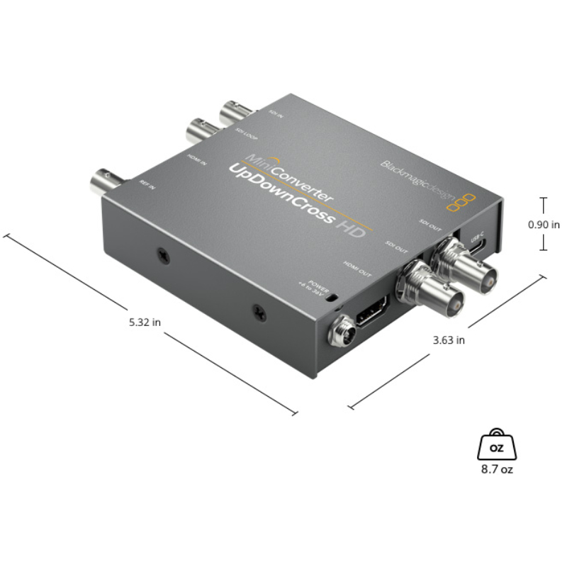 Blackmagic Design Mini Converter UpDownCross HD by  in  - EC MALL