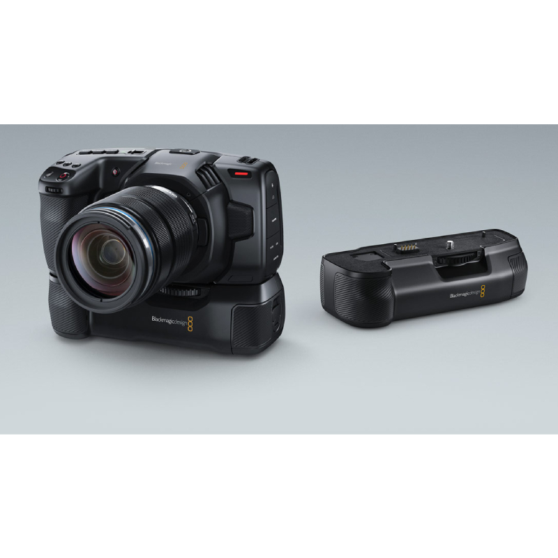 Blackmagic Design Pocket Cinema Camera Battery Pro Grip by  in  - EC MALL