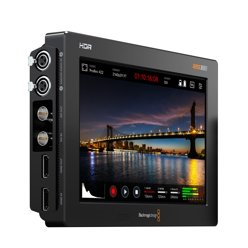 Blackmagic Design Video Assist 7" 12G HDR Monitor by  in  - EC MALL