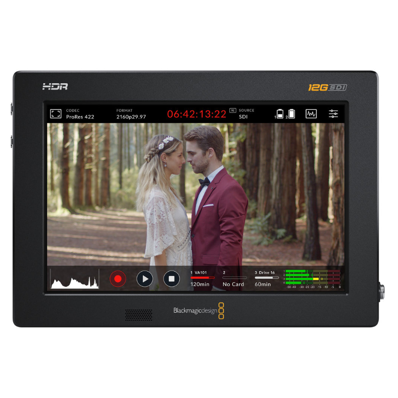 Blackmagic Design Video Assist 7" 12G HDR Monitor by  in  - EC MALL