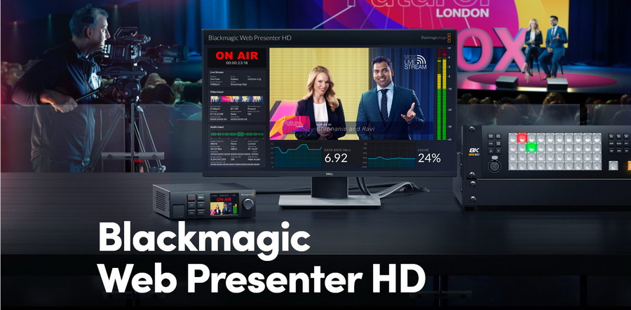 Blackmagic Design Web Presenter HD by  in  - EC MALL