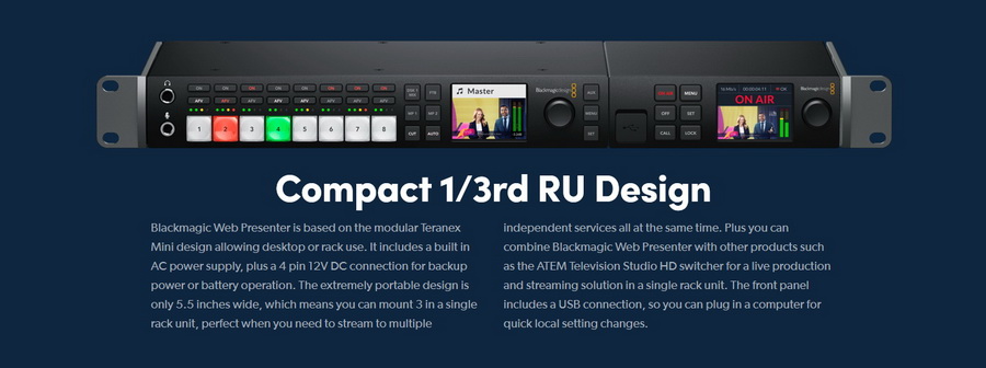 Blackmagic Design Web Presenter 4K by  in  - EC MALL