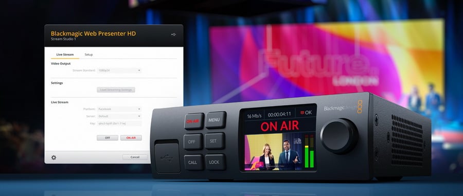 Blackmagic Design Web Presenter 4K by  in  - EC MALL