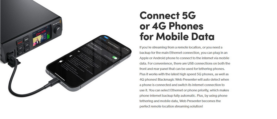 Blackmagic Design Web Presenter 4K by  in  - EC MALL