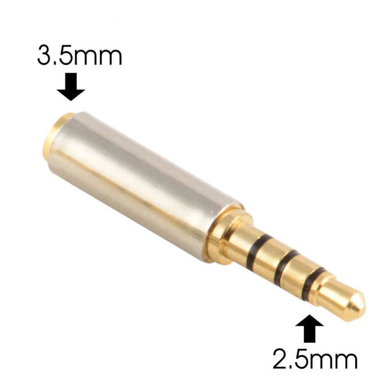 Boya 3.5mm Female to 2.5mm Male Audio Jack Adapter by  in  - EC MALL