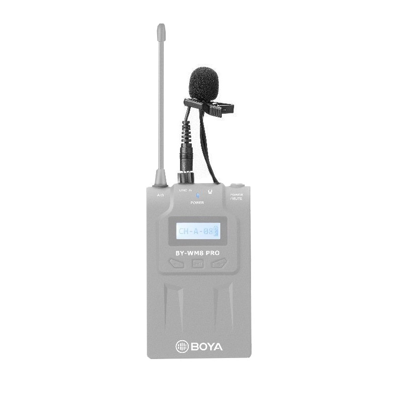 Boya Lavalier Mic. for BY-WM8 Pro by  in  - EC MALL