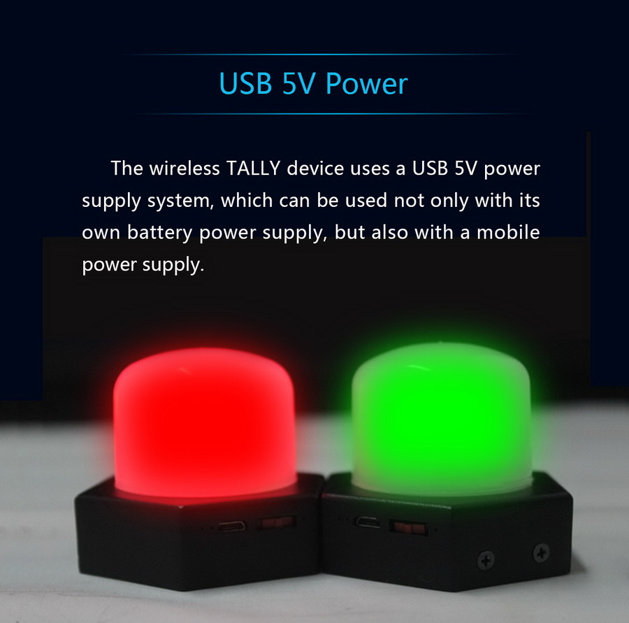 Device Well MD1010+MD1011 Wireless Tally Light Transmitter by  in  - EC MALL